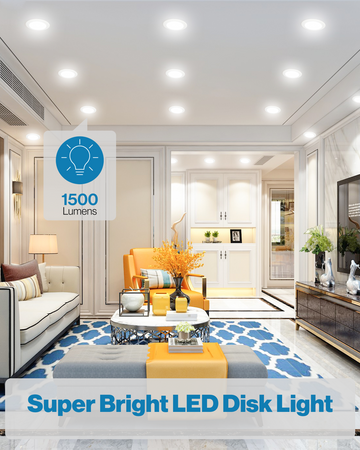 Brighten up your indoor spaces with vibrant lighting, crisp radiance, and an illuminated experience.